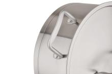 Silver Kitchen Cookware Double Boiler Steamer