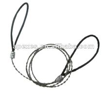 MT08-62 Flame retardant ring Commando Wire Saw