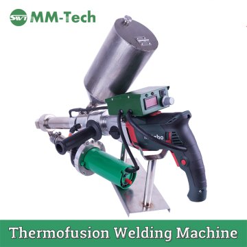 Plastic Extruder Hdpe Extrusion Welding Machine