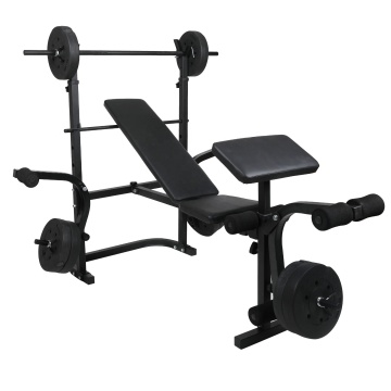 Home Bench Weight Press Unisex Foldable Multifunction Training Adjustable Strength Bench