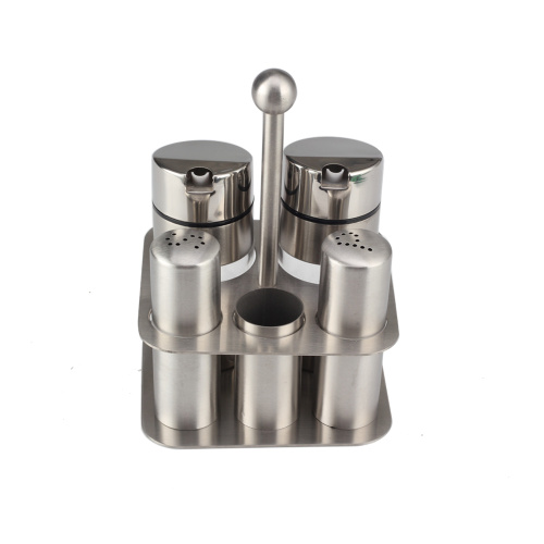 ProfessionalSalt andPepper Shaker Set withStand