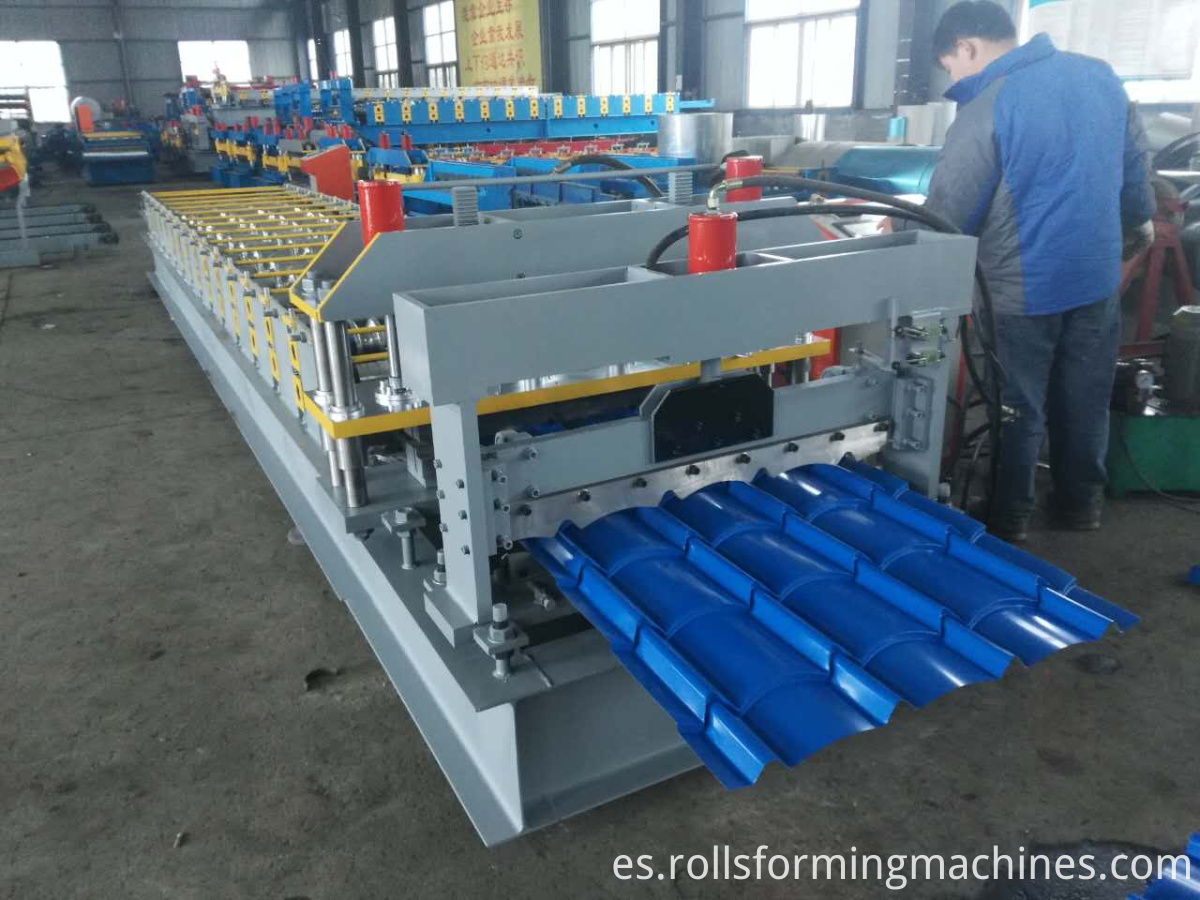 roof sheet production line