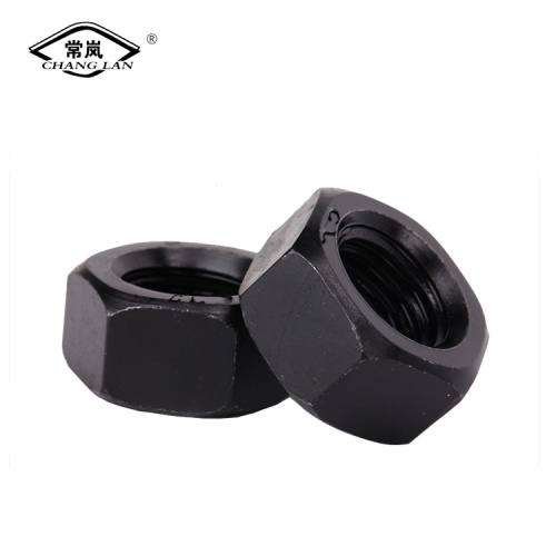 High Strength Hex Nut Grade8.8/10.9/12.9Carbon Steel