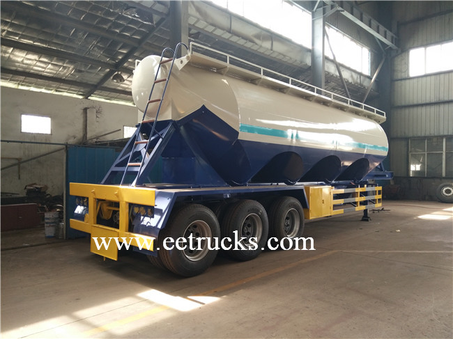 35 CBM Tri-axle Bulk Cement Trailers