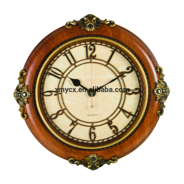 China old plastic wall clock wall gift clock