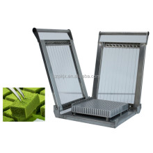 Chocolate Mousse Cake Cube Cutter - Guitar Wire Cutter