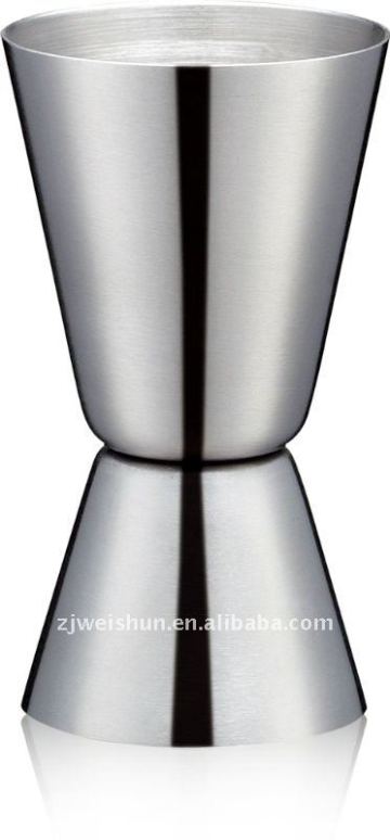 stainless steel jigger