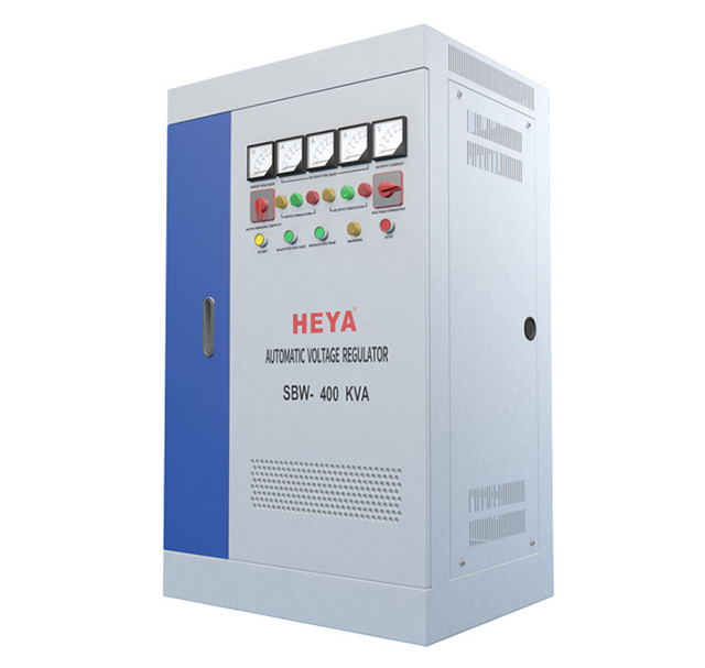 SBW Three Phase Compensated Stabilizer 100Kva 150Kva 200Kva 400Kva 415V 380V Ac Adjustable Automatic Voltage Regulator