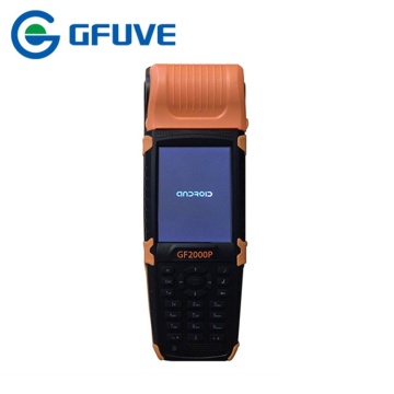 Android industrial handheld PDA with inbuilt printer