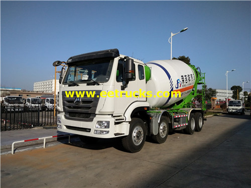 16 cbm 8x4 sinotruk kankare m trucks