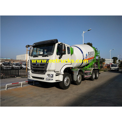 16 CBM 8x4 SINOTRUK Concrete Mixer Trucks