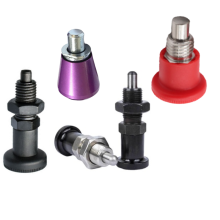 China Good Quality Spring Loaded Safety Pull Konb Indexing Plunger