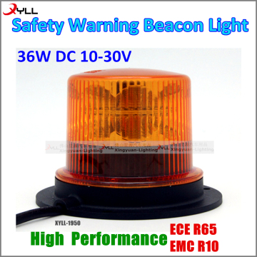 Beacon strobe flash 36W high power safety warning led beacon light
