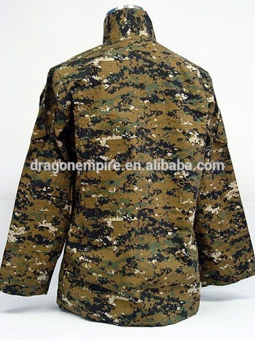 SWAT Digital Camo Woodland BDU Uniform Shirt Pants