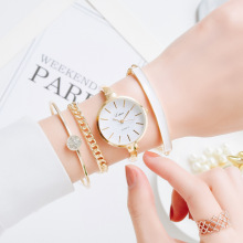 2021 Trendy Korean Fashion Jewelry Alloy Wrist Watch Sets for Ladies - Complete Girls' Accessory Collection