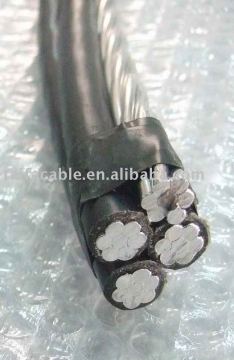 Service Drop ABC cable(quadruplex cable)