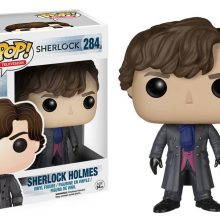 Clear Plastic Boxes for Sherlock Funko Pop - 4'', 6'', 10''