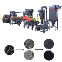 Used Small Tire Shredders and Crushers for Recycling - Machine Prices