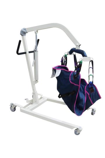 Patient lifting devices for home use