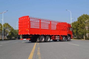 Bulk Fence Stake Truck 8x4 Cargo Transport Truck