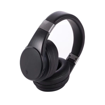Stereo headband soft earmuffs noise isolation headphone