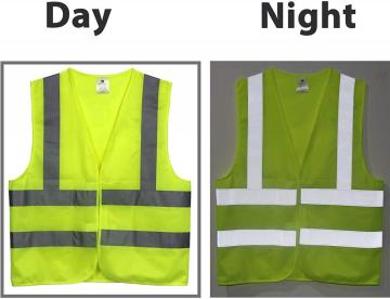 High Visibility Safety Jacket