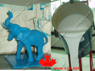 manual mould making silicon rubber