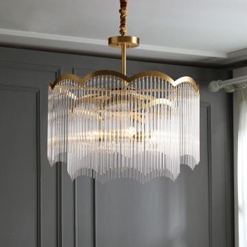 LEDER Beaded Crystal Traditional Chandeliers