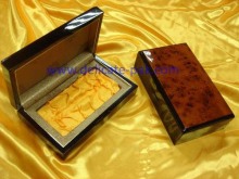 Luxurious Wooden Box for Pen
