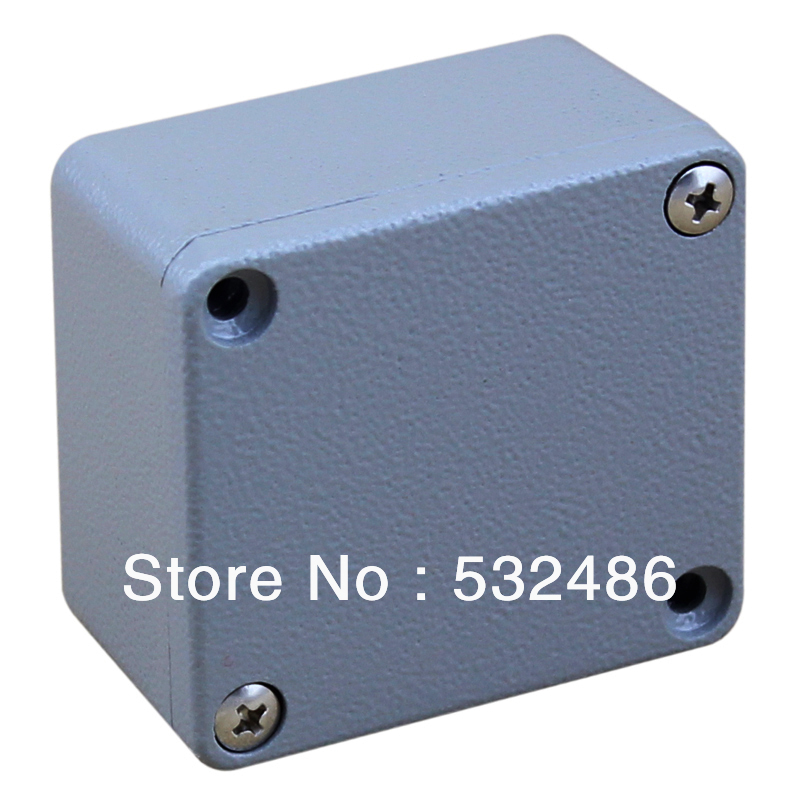 SAIP/SAIPWELL 64*58*35mm Waterproof Dustproof Junction Box Electrical Outdoor Switch Box Aluminium Box With Solid Cover