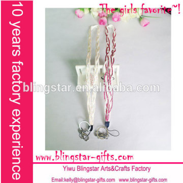 fashion bling lanyards