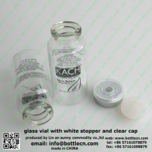 glass bottles 20ml ampoule injection packaging