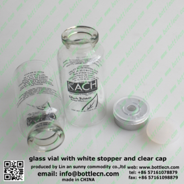 glass bottles 20ml ampoule injection packaging