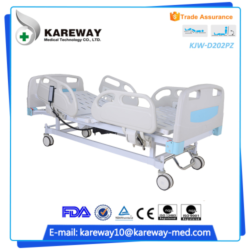 2016 new products supplier 2 functions movable patient electric bed