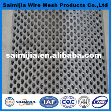 Perforated plate mesh with kinds of hole shape