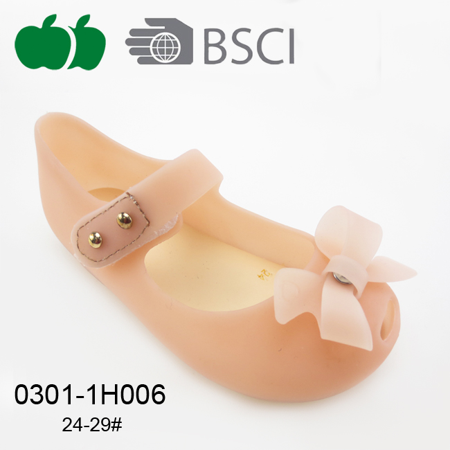 2017 Soft Cute Pvc Jelly Children Girls Sandal