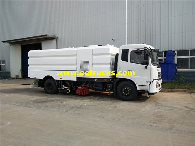 10cbm 4x2 Airport Sweeping Vehicles