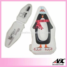 Cute Penguin Pattern Manicure Set Holiday Gift