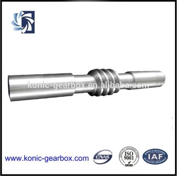 long worm gear shafts