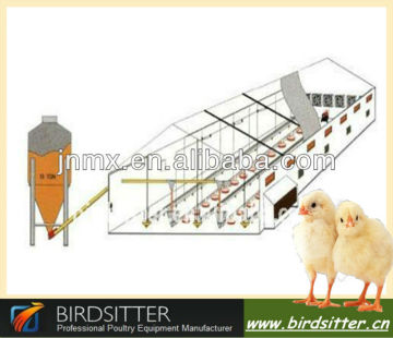 broiler mechanized poultry farming design