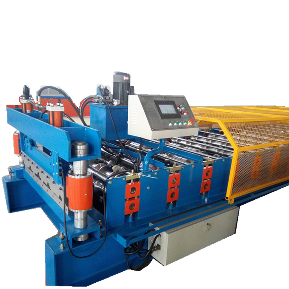 Colored Steel Used Roll Forming Machine