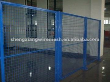 warehouse/pvc storage/workshop/indoor plastic security fence(factory)