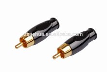 Latest colored rca plug to f jack connector