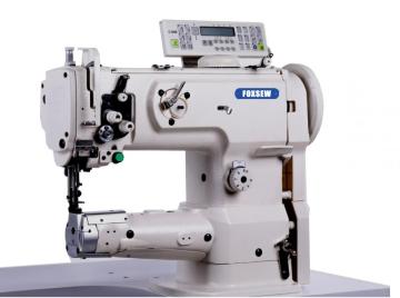 Auto-Trimmer Cylinder Bed Leather Sewing Machine