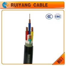 Copper conductor PVC insulated PVC sheathed power cable-VV
