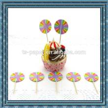 high quality cake topper wedding cake topper/cupcake topper