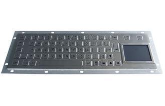 Washable Industrial Keyboard With Touchpad , stainless stee