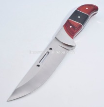 Climbing Knife Wooden Handle Hunting Knife Bowie Knife