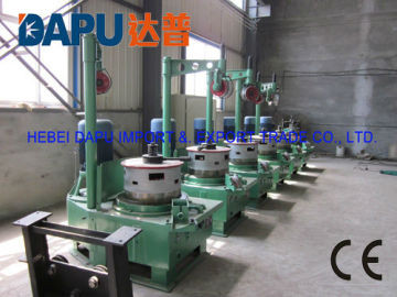 wire drawing machine with convenient management