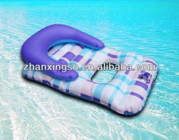 2013 professional PVC inflatable floating row,double inflatable floating row